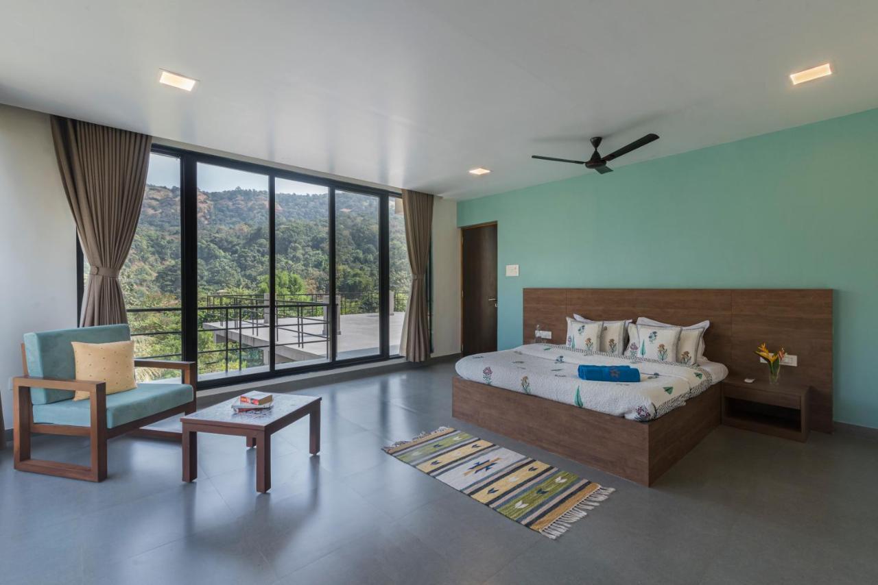 Saffronstays Mountain Aer, Карджат Екстер'єр фото