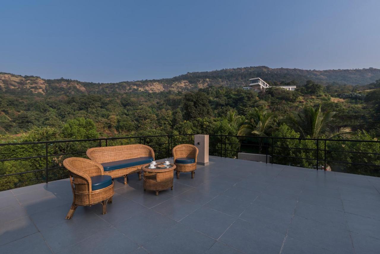 Saffronstays Mountain Aer, Карджат Екстер'єр фото